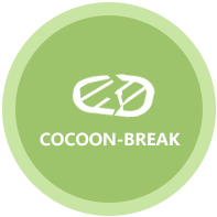 Breaking the cocoon